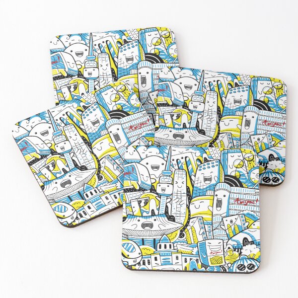 Item preview, Cool city designed and sold by Thursdaypaper.