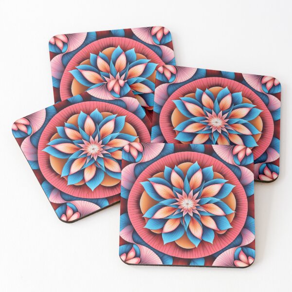 Item preview, Hyperbolic Flower designed and sold by MaxEntropyArt.