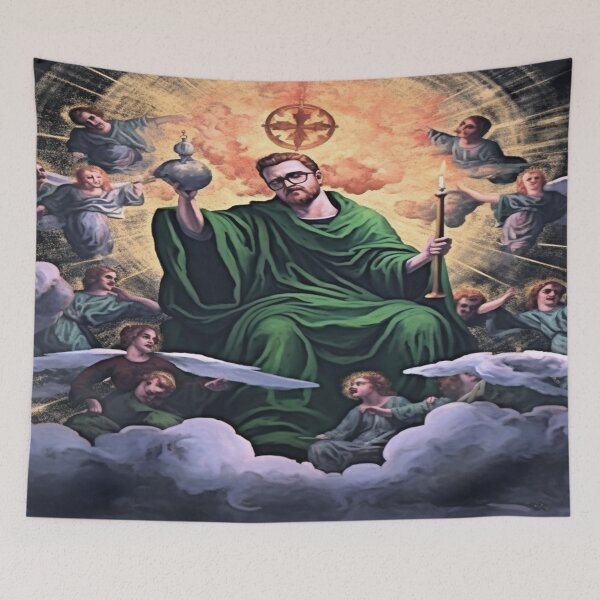 Item preview, paymoneywubby - Celestial Throw Blanket designed and sold by MakeToLive.