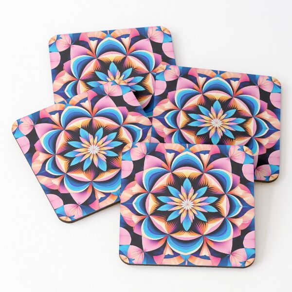 Item preview, Hyperbolic Flower designed and sold by MaxEntropyArt.