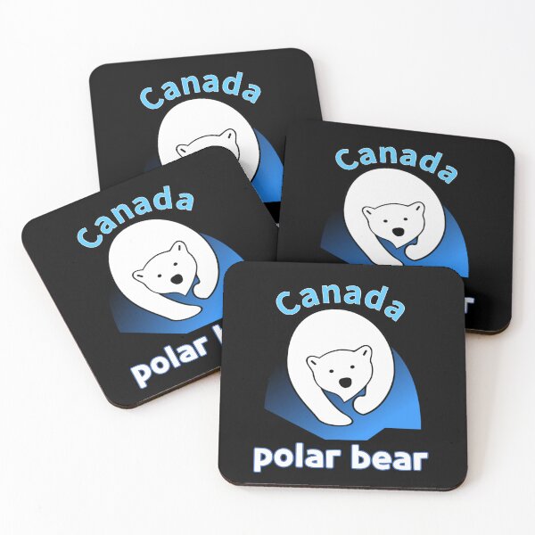 Item preview, arctic expedition,polar bear, canada designed and sold by zzzozzo.