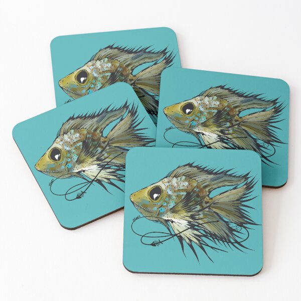 Item preview, Zombie fish designed and sold by EMMJ-ART.