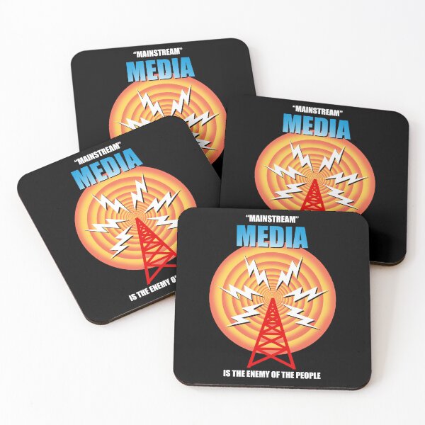 Item preview, "Mainstream" MEDIA is the enemy of the people. designed and sold by Allen Peterson.
