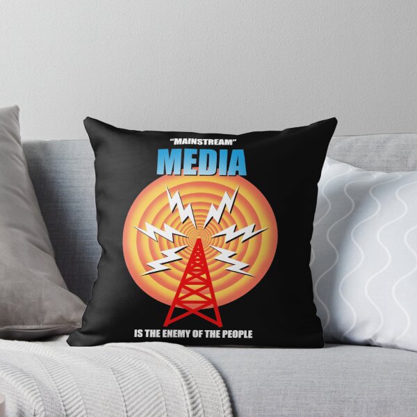 Item preview, "Mainstream" MEDIA is the enemy of the people. designed and sold by Allen Peterson.