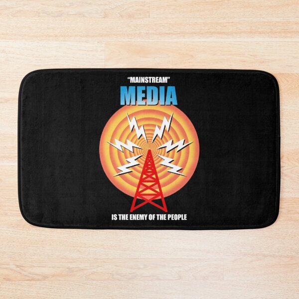 Item preview, "Mainstream" MEDIA is the enemy of the people. designed and sold by Allen Peterson.