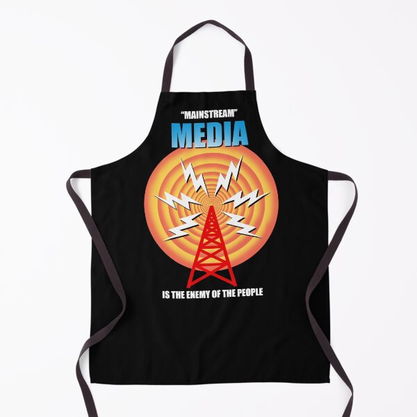 Item preview, "Mainstream" MEDIA is the enemy of the people. designed and sold by Allen Peterson.