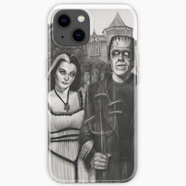 Meet the Munsters iPhone Soft Case
