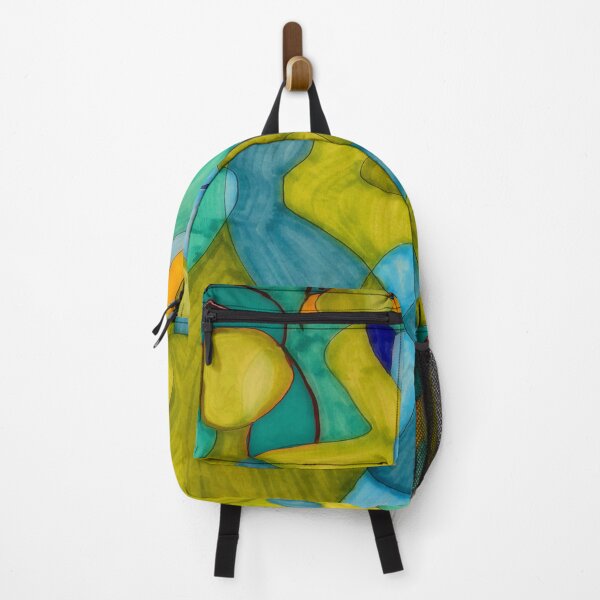 Item preview, Green Birds and Women designed and sold by Sarah Curtiss.