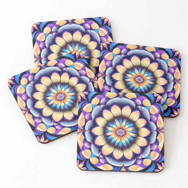 Item preview, Hyperbolic Flower designed and sold by MaxEntropyArt.
