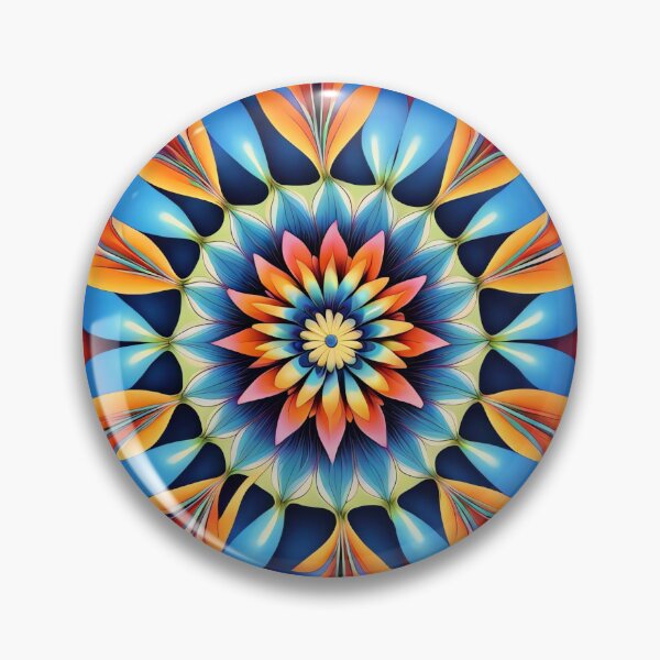 Item preview, Hyperbolic Flower designed and sold by MaxEntropyArt.