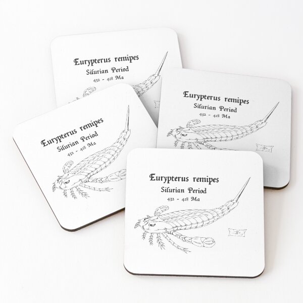 Item preview, Eurypterus remipes designed and sold by DavidNeffArt.