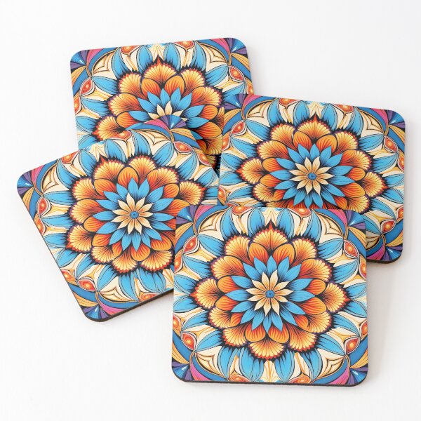 Item preview, Hyperbolic Flower designed and sold by MaxEntropyArt.