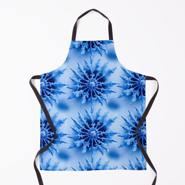 Item preview, Blue Snowflake Ice Bloom designed and sold by TheLastGarden.
