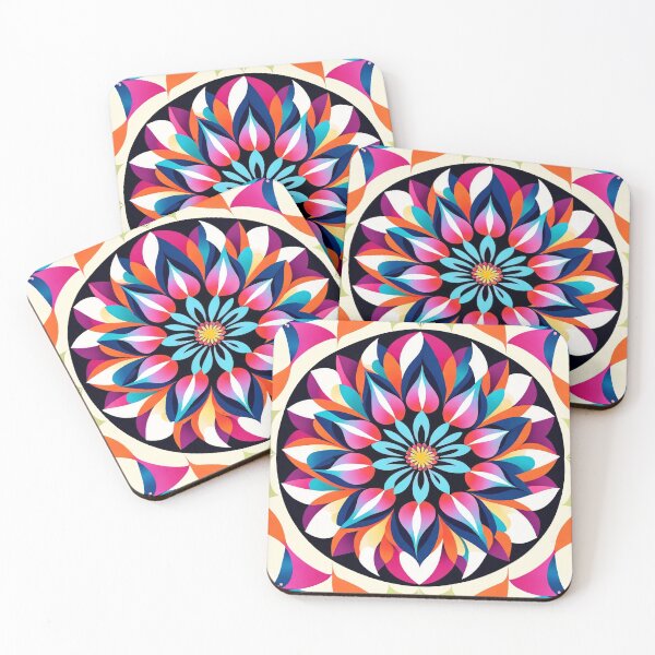 Item preview, Hyperbolic Flower designed and sold by MaxEntropyArt.