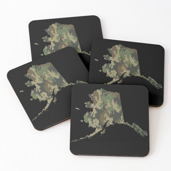 Item preview, Camouflage State of Alaska designed and sold by GreenGuyTees.