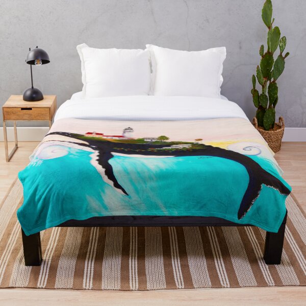 Item preview, Ballena Jorobada con pueblo designed and sold by Theresa LaBrecque.