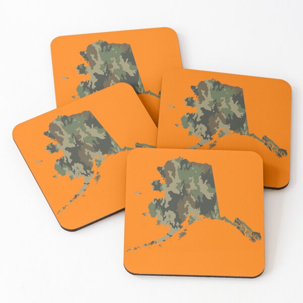 Item preview, Camouflage State of Alaska designed and sold by GreenGuyTees.