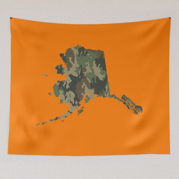 Item preview, Camouflage State of Alaska designed and sold by GreenGuyTees.