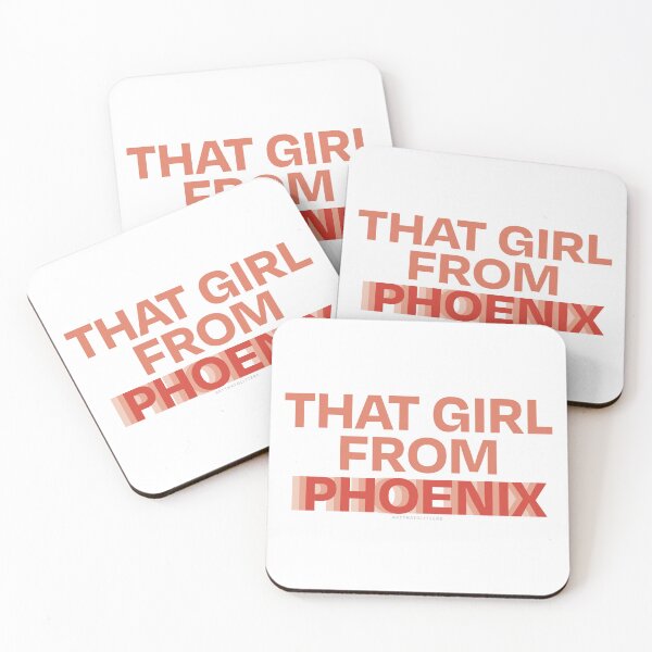 Item preview, That Girl From Phoenix designed and sold by ArtThatGlitters.