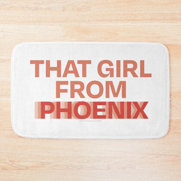 Item preview, That Girl From Phoenix designed and sold by ArtThatGlitters.