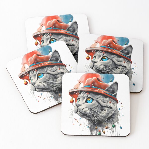 Item preview, cat christmas lights designed and sold by pandk25.