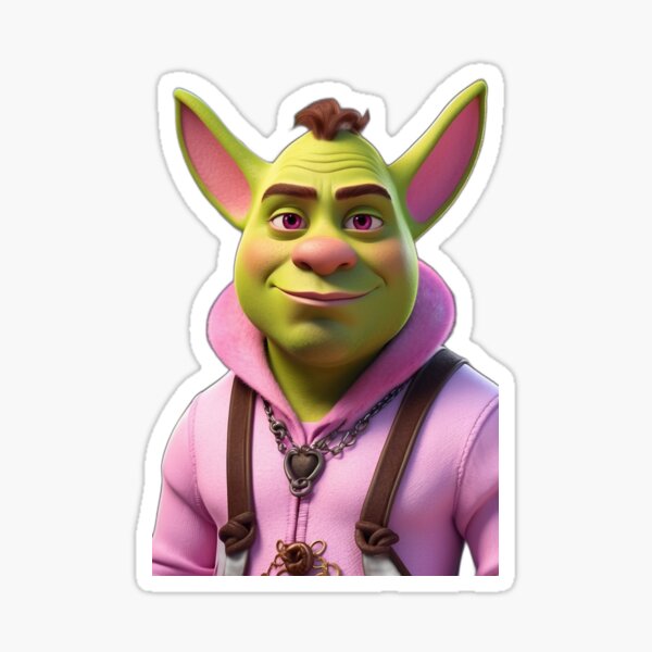 Download Shrek Sticker - Shrek Meme Sticker PNG Image with No Background 