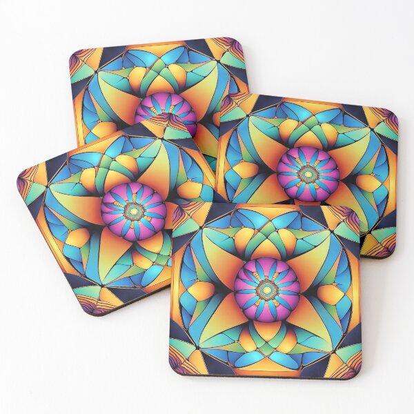 Item preview, Hyperbolic Flower designed and sold by MaxEntropyArt.