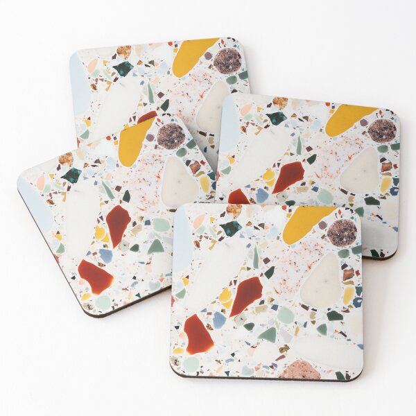 Item preview, Terrazzo Beautiful Colorful Elegant designed and sold by trajeado14.