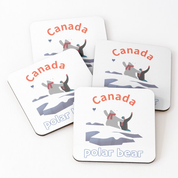 Item preview, arctic expedition,polar bear, canada designed and sold by zzzozzo.