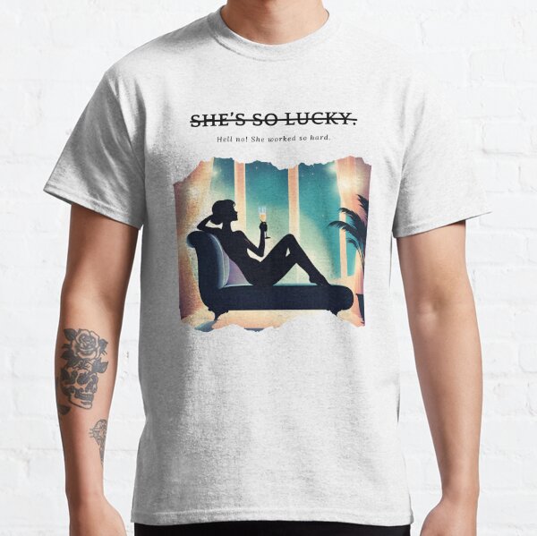 Lucky Lady T-Shirts for Sale