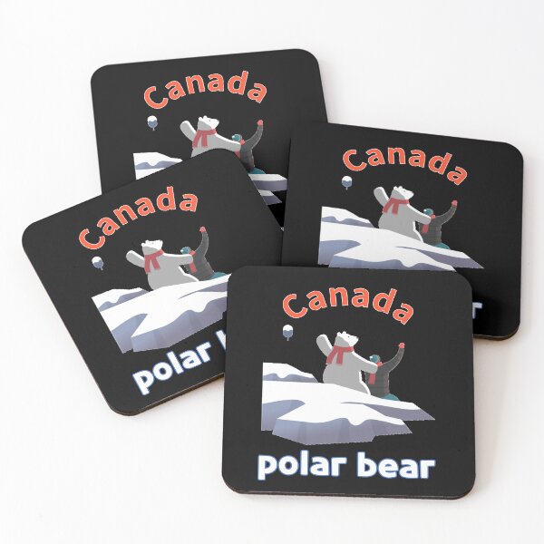 Item preview, arctic expedition,polar bear, canada designed and sold by zzzozzo.