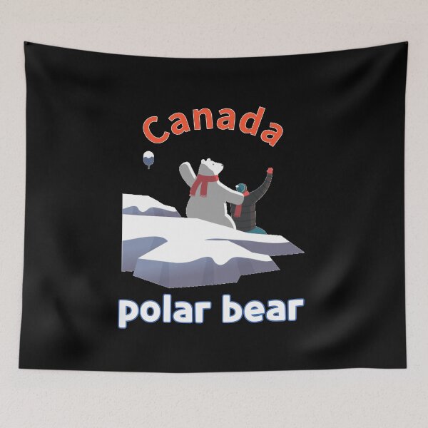 Item preview, arctic expedition,polar bear, canada designed and sold by zzzozzo.