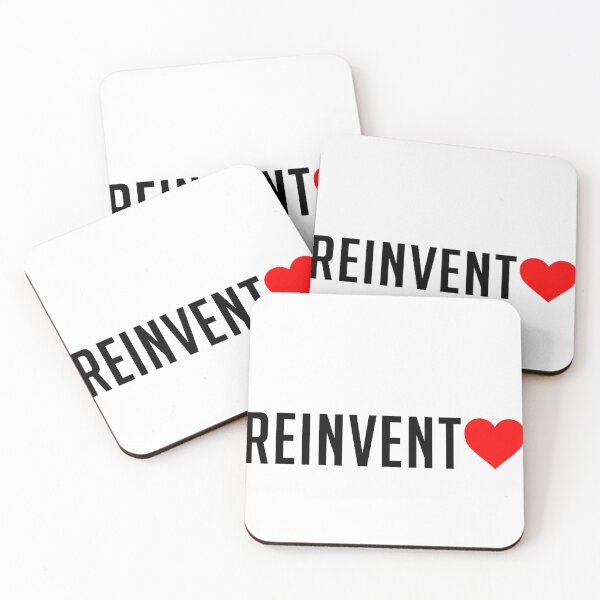 Item preview, reinvent love  designed and sold by Minimultifandom.
