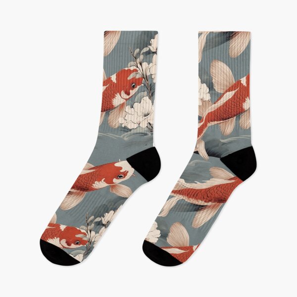Item preview, Traditional Koi Fish designed and sold by natthaaekf.