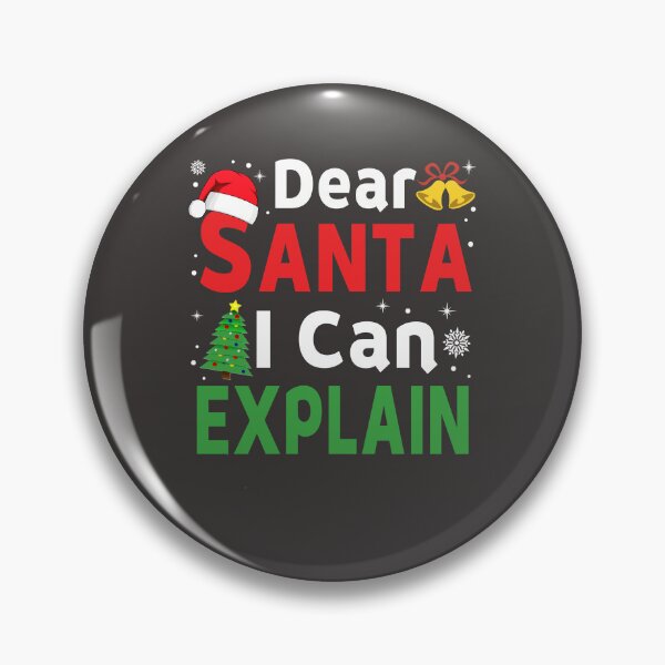 Item preview, Dear Santa I Can Explain Family Christmas Holiday Season designed and sold by HalloweenGift.