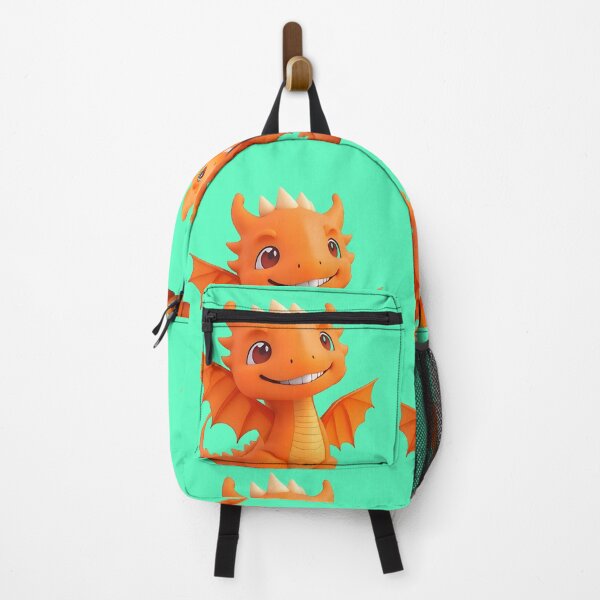 Item preview, Cute orange dragon merchandise designed and sold by hakimz.
