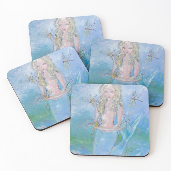 Item preview, Mermaid with Dragonflies designed and sold by Theresa LaBrecque.
