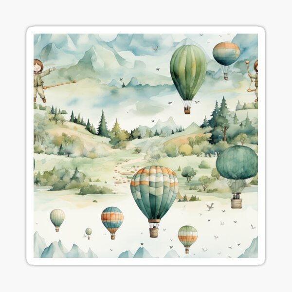 Item preview, Children's Adventure digital paper designed and sold by Khun-Teera.