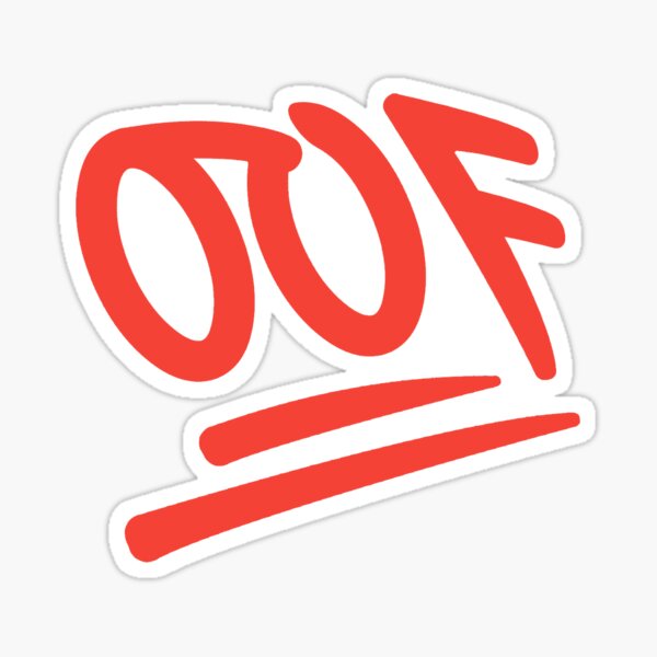 Noob Edit Cute Emoji Sticker - Roblox Girl,Ouch Emoji - free transparent  emoji 