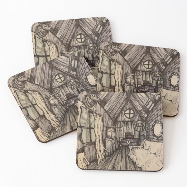 Item preview, The Attic designed and sold by EverydayEerie.