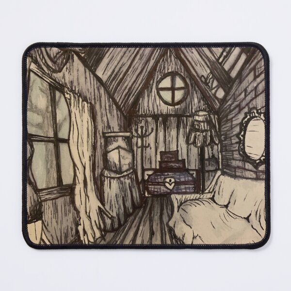 Item preview, The Attic designed and sold by EverydayEerie.