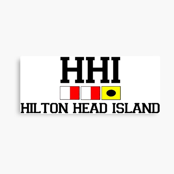 Hilton Head Island Canvas Prints Redbubble