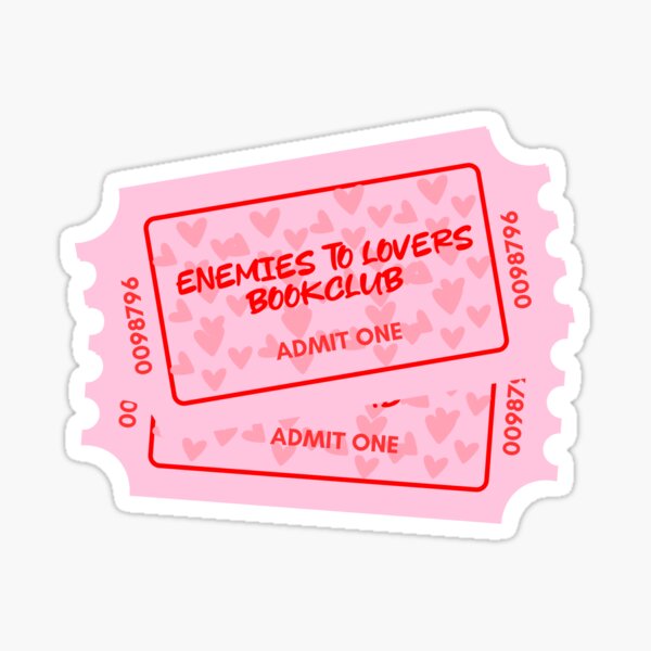Artikel-Vorschau von Enemies To Lovers Buchclub, designt und verkauft von punke designs.
