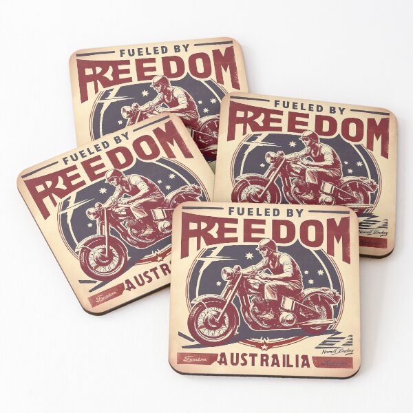 Item preview, "Fueled By Freedom" (Australia) designed and sold by Takin-Thepiss.