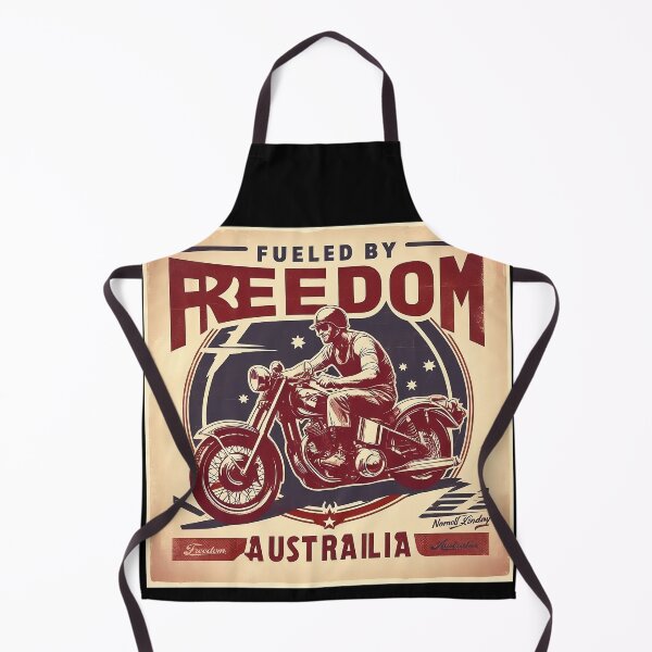 Item preview, "Fueled By Freedom" (Australia) designed and sold by Takin-Thepiss.