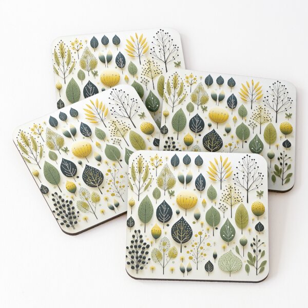 Item preview, Surreal Leaf's as an Arrangement designed and sold by stRAWprints.