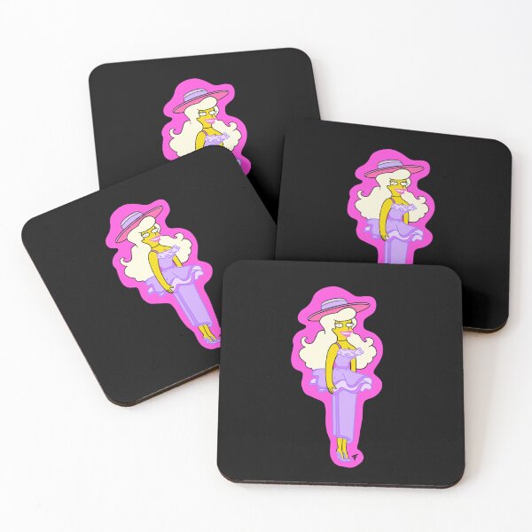 Item preview, Malibu Stacy - Bright Pink Outline designed and sold by The Abysmall.