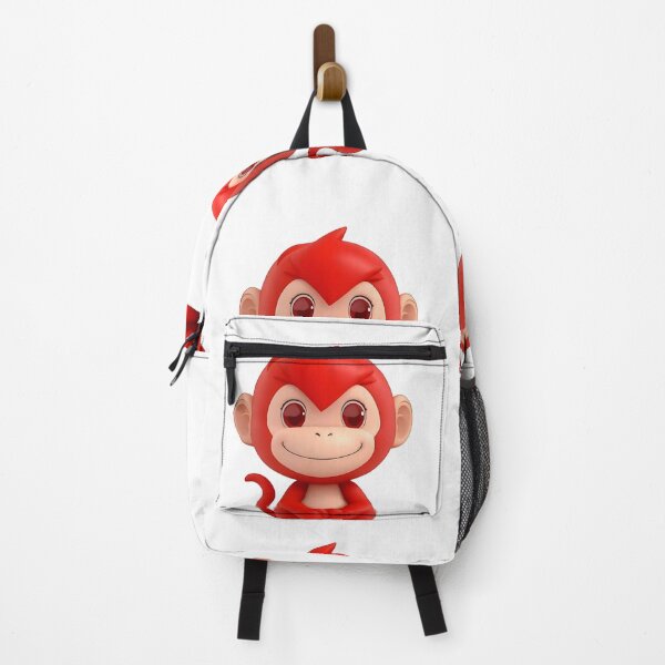 Item preview, Cute red monkey merchandise and T shirt designed and sold by hakimz.