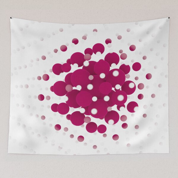 Item preview, Pink Bubble Matrix designed and sold by lathspell.