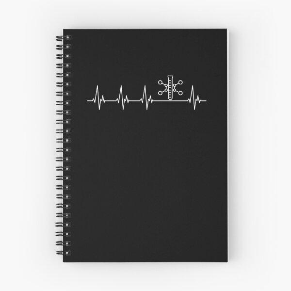 Item preview, Test Tube Chemistry Heartbeat EKG Pulse Line outline design for Chemistry Lovers! I Love Science!  designed and sold by venomousvector.